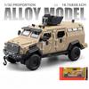 1/32 Ford F-550 Strengthened 4*4 Off Road Special Vehicles Alloy Diecast Model Car Decoration Hobbies Collection Holiday Present