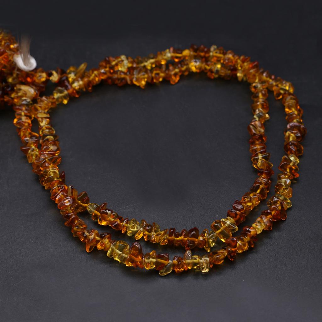 1 Filo Pietre Frantumate Cristalli Curativi 7mm Pietra Naturale Perline Distanziatrici Sciolte per Creazione di Gioielli Fai da Te Collana Bracciale Accessori Lunghezza 80cm