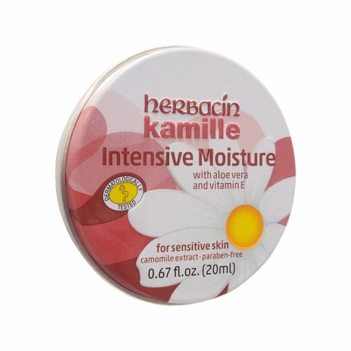 Herbacin Hand Cream Intensive Moisture Tin 20ml (x 1)