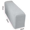1PCS Furniture Protector Washable Armchair Slipcovers Checkered Pattern Armrests Chair Covers for Chairs Sofas Couch Arm Cover