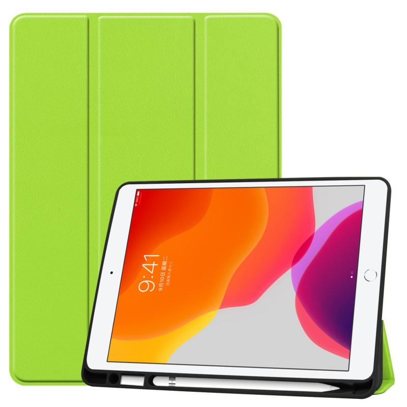 IPad 10.2 Inch Case With Stand TPUPU Flip Cover Built-in Pencil Slot Slim Protective Sleeve 10th Gen