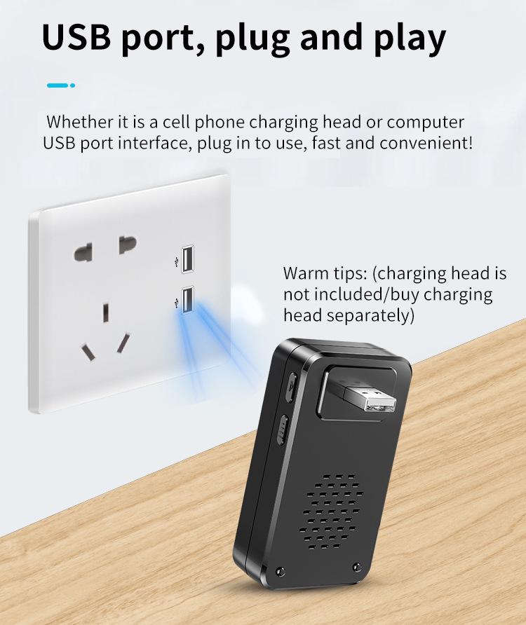 USB Wireless Smart Home Doorbell with Remote Electronic Music Control
