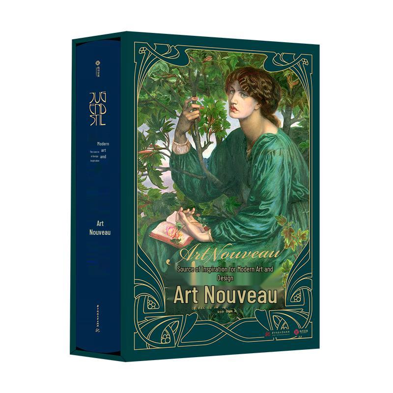 Art Nouveau: Modern Art & Design Inspiration