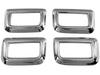 BRIGHTZ Chrome Front Inner Door Handle Covers for Honda Hustler (Plate) MR92S/MR52S [INS-DHC-341]