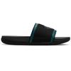 Nike NFL x OffCourt Slide Philadelphia Eagles 2022 Men Sneakers Black Sport-Teal White DD0523-001