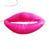 Stora Läppar Rekvisita Röda Läppar Skämtgrejer Cosplay Rekvisita Stora Läppar Skämtleksaker Korvmynning Dekor Ansiktsskydd Latex Fotorekvisita Rolig