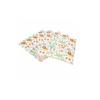 Serviettes en papier - Lot de 20 - Beige - 33 x 33 cm