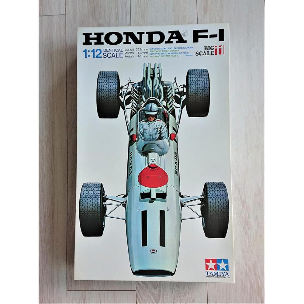 

Tamiya 1 12 Honda F 1 1 12 Big Scale Car 12011