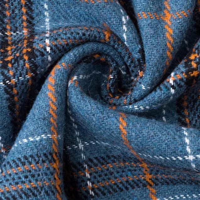 Thickened Double Sided Imitation Wool Cashmere Fabric Tweed Cloth Soft Winter Clothing DIY Coat Material 150*50cm