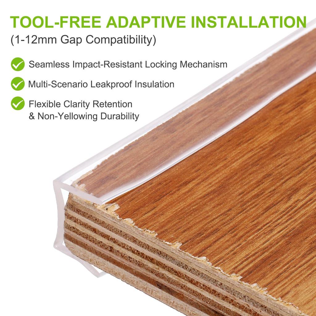 PATIKIL Rubber Seal Strip, Flexible U Channel Edge Trim Waterproof