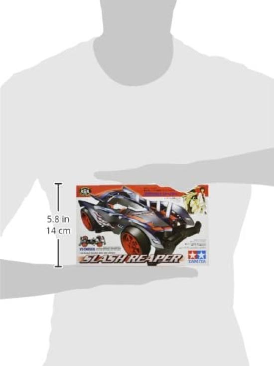 Tamiya Racer Mini 4WD Serie 66 Slash Reaper VS Chassis 18066 Nr.