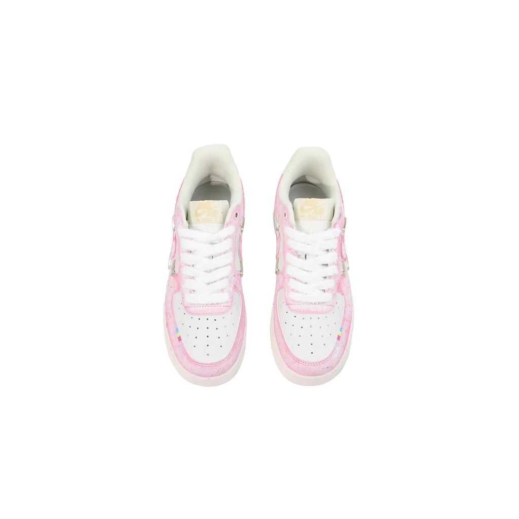 Nike Air Force 1 Low Top Skateboard Shoes Women's Pink FV3654-111(Team252-)