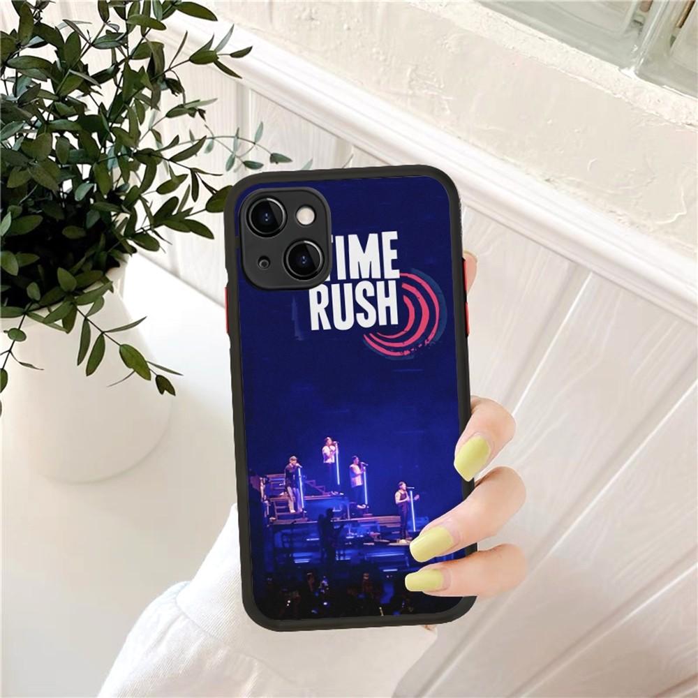 Band Big Time Rush Handyhülle Für IPhone 14 X XR XS 7 8 Plus 11 12 13 Pro MAX 13mini Matt Stoßfeste Hülle