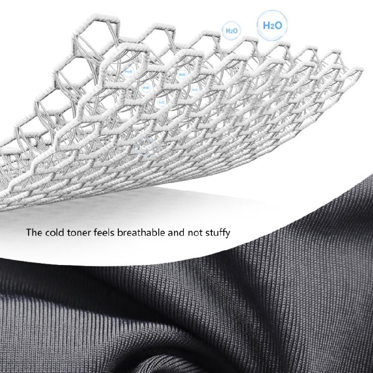 Motorcycle Cycling Half Face Mask Cycling Balaclava Snood Bandanas Sunscreens Ice Silk Sports Neck Gaiter for Outdoors