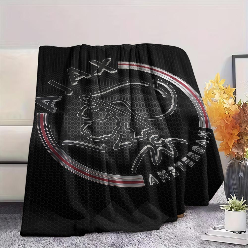 AFC Ajax FlAannel Blanket, High quality Comfortable for All Seasons, Home Decor, Warmth and Comfort