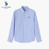 U.S. Polo Assn. Herren Hemd Langarm 100% Baumwolle Business Casual