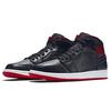 Jordan 1 Retro Mid Black Red White 554724-028
