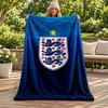 England national football team blanket Flannel Blanket Soft Cozy Plush Throw for Sofa Bed Lightweight Home Decoration Gifts for Christmas various holi