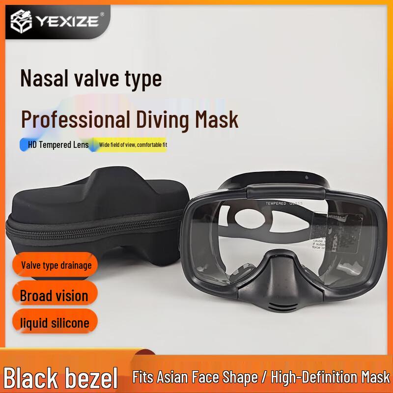 YEXIZE Nasal Valve Diving Mask