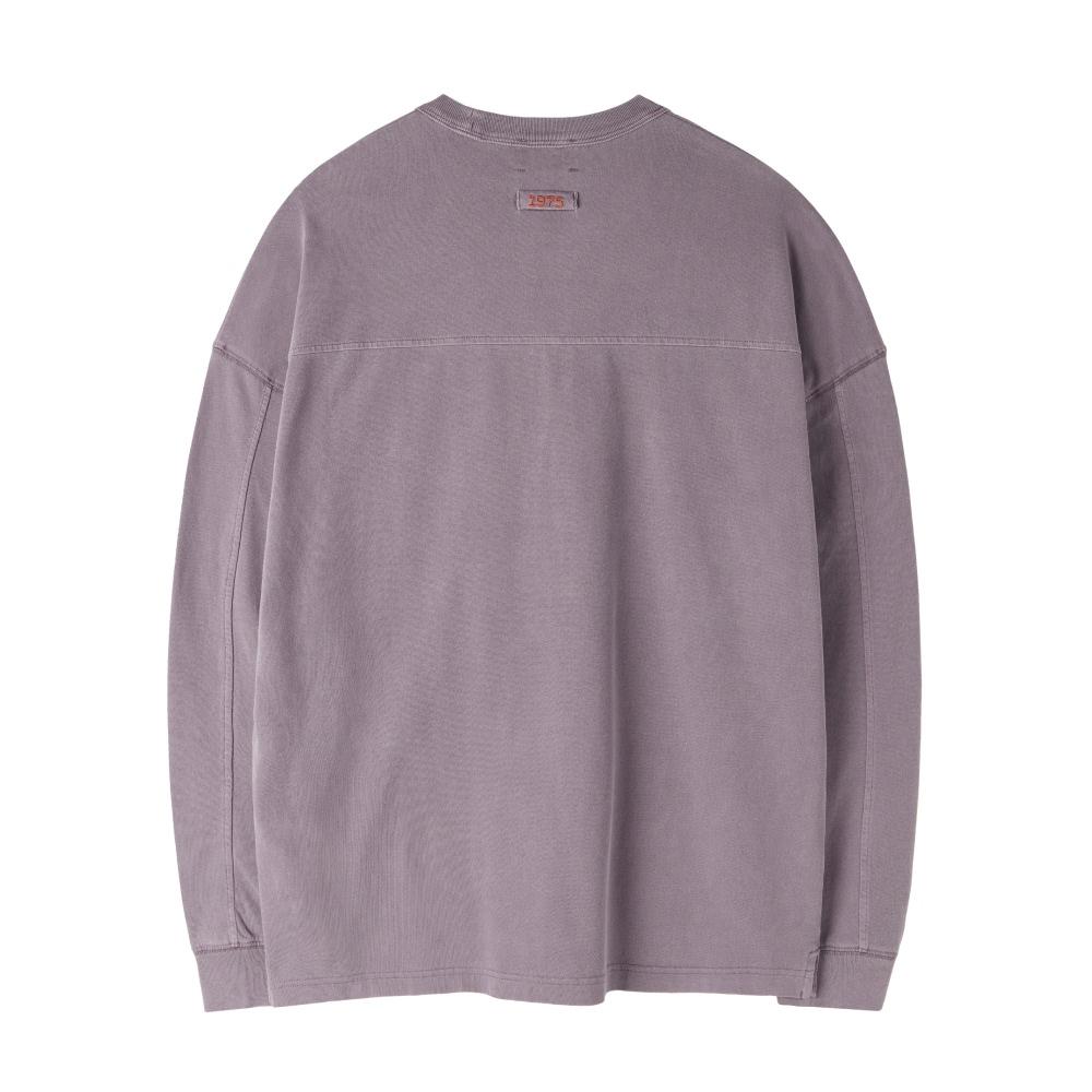 BROMPTON LONDON Pigment Long Sleeve T-Shirt - Purple (P253Uts403)