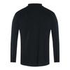 Love Moschino Mens Heart Cotton Long-Sleeved Polo Shirt