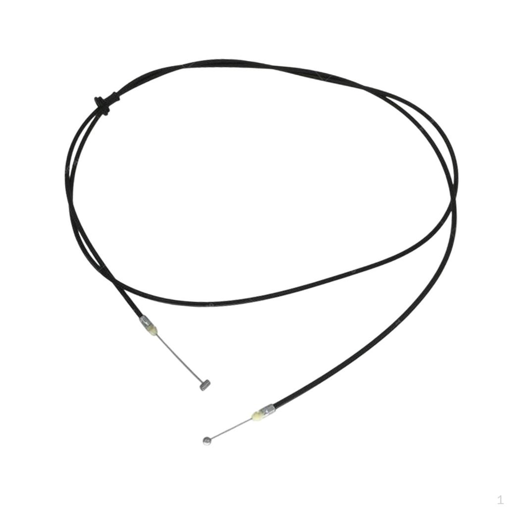 Hood Release Cable Replace 74130-sm1-a01 Premium Professional Easy To Install Portable Practical