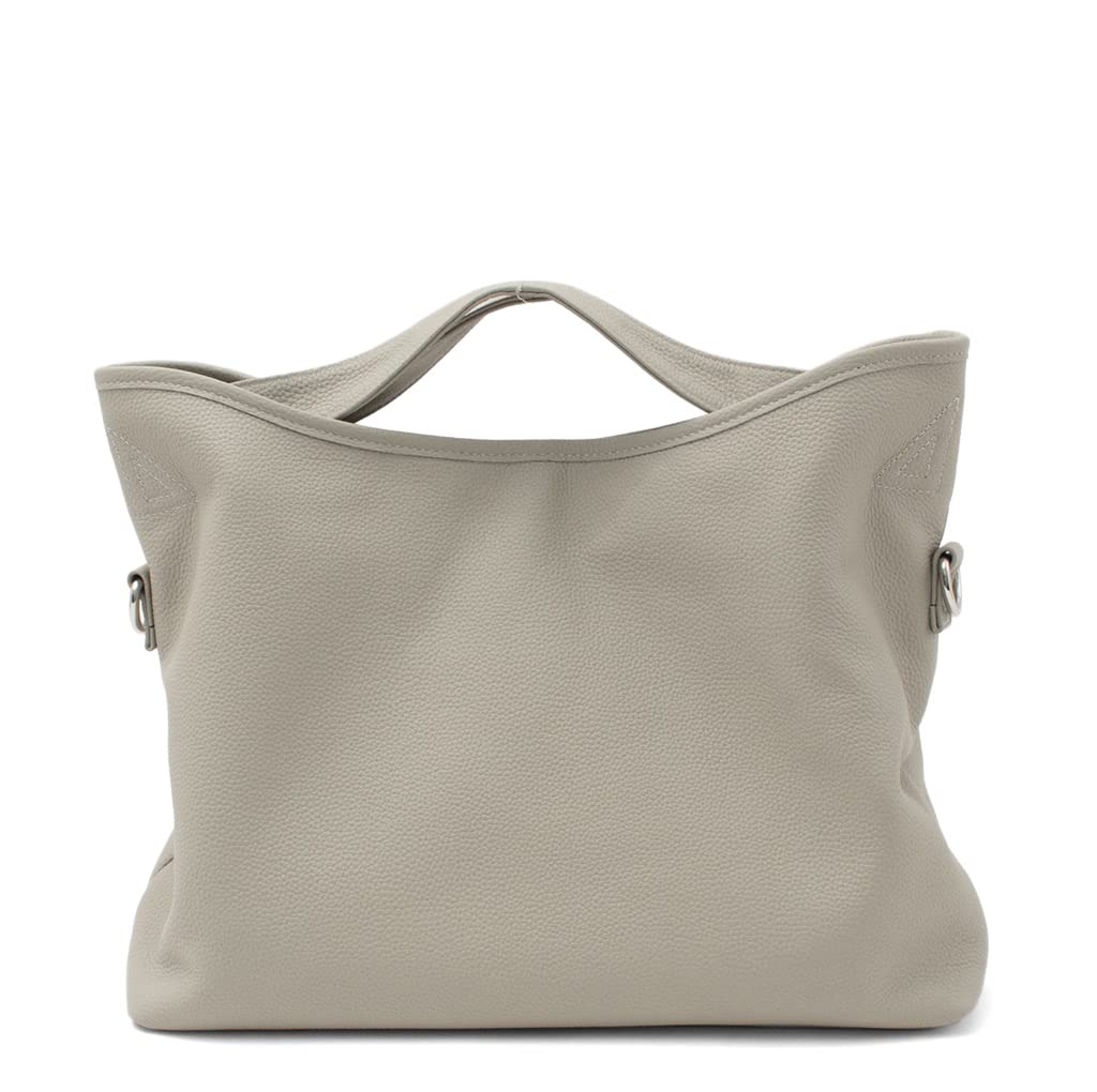 VITAFELICE Настоящая кожаная сумка-тоут квадратной формы 2-в-1 для женщин, 9003 (лиги)