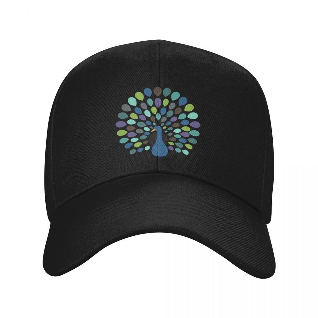 Peacock Time Baseball Cap Gentleman Hat summer hat sun caps Golf Wear Men Womens