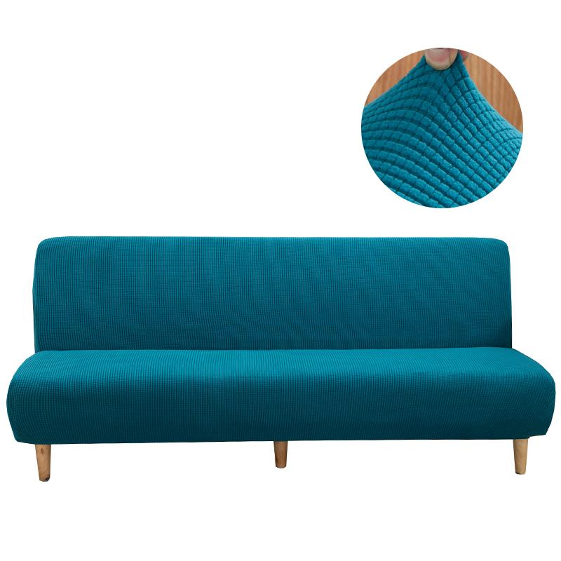 

MKZOOM жаккардовый толстый чехол для дивана-кровати эластичный чехол для дивана без подлокотников эластичные чехлы для дивана Funda Elastic Para Sofa Cama pillowcover-2