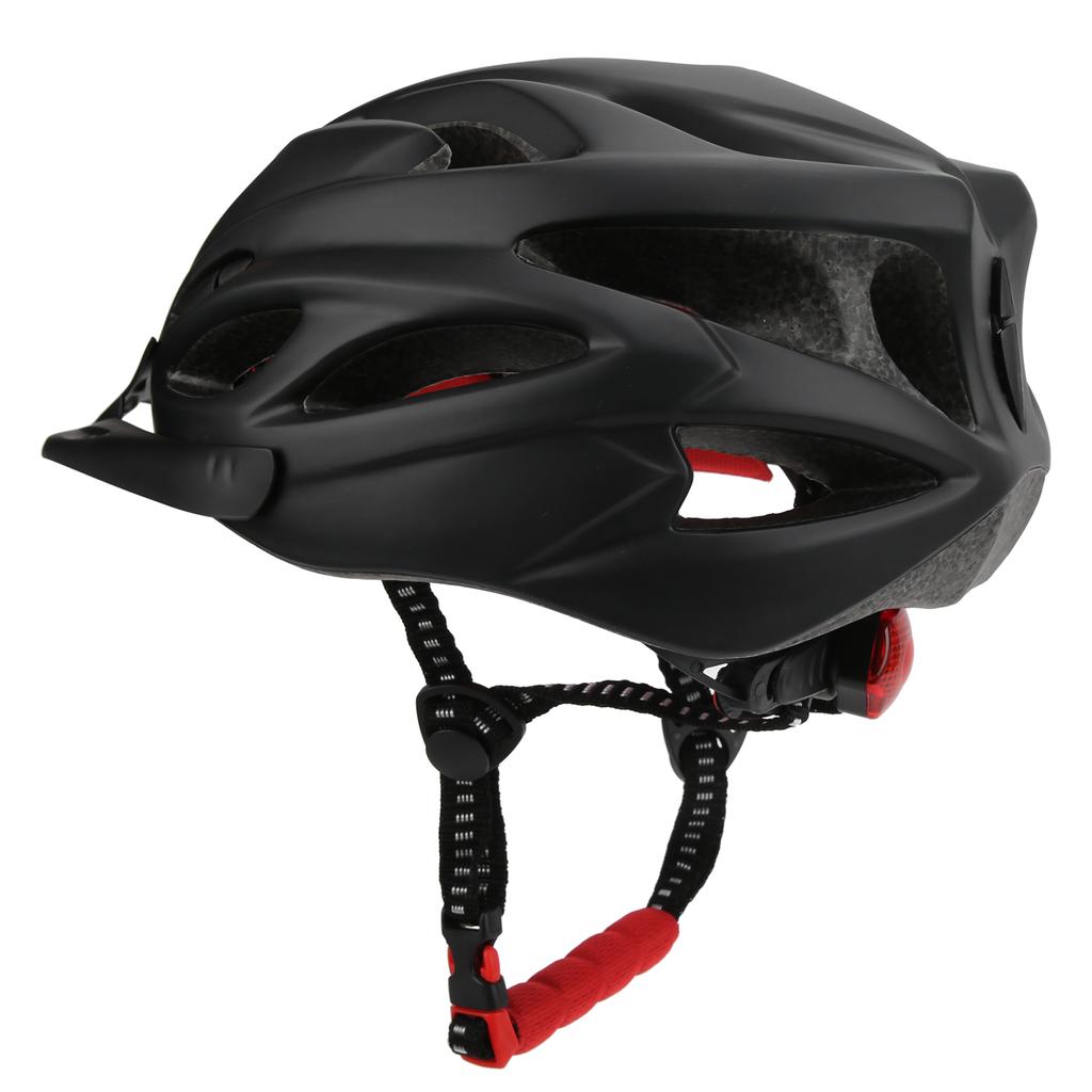 Bicycle Helmet Lightweight Riding Helmet with Rear Taillight Warning for Safety Protection