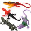 Lifelike Pvc Chameleon Animal Model Toy For Children Featuring Press To Produce Sound