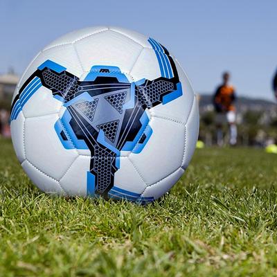 Pelle PU Pallone da Calcio Professionale Taglia Standard 5 4 Calcio Cucito a Macchina Pallone da Calcio Pallone da Lega Allenamento Sportivo Esterno