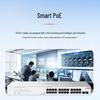 H3C S1650-24FP2NS-EI 2.5G Uplink Lightly Managed PoE Switch