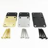 SQ Electric Guitar and Bass Reinforcement Plate Reinforcement Plate Neck-to-Body Joint Plate Protective Plate Reinforcement Brace