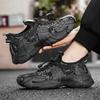 Fashion Synthetic Leather Without Heel High-top Sneakers Loafer Men Shoes Men's Spring Boots Sport Character Sapateneis Tenix