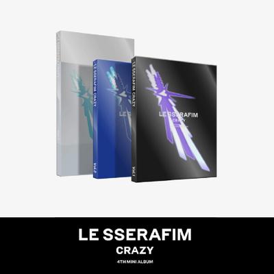 4. Mini-Album CRAZY Standardver.