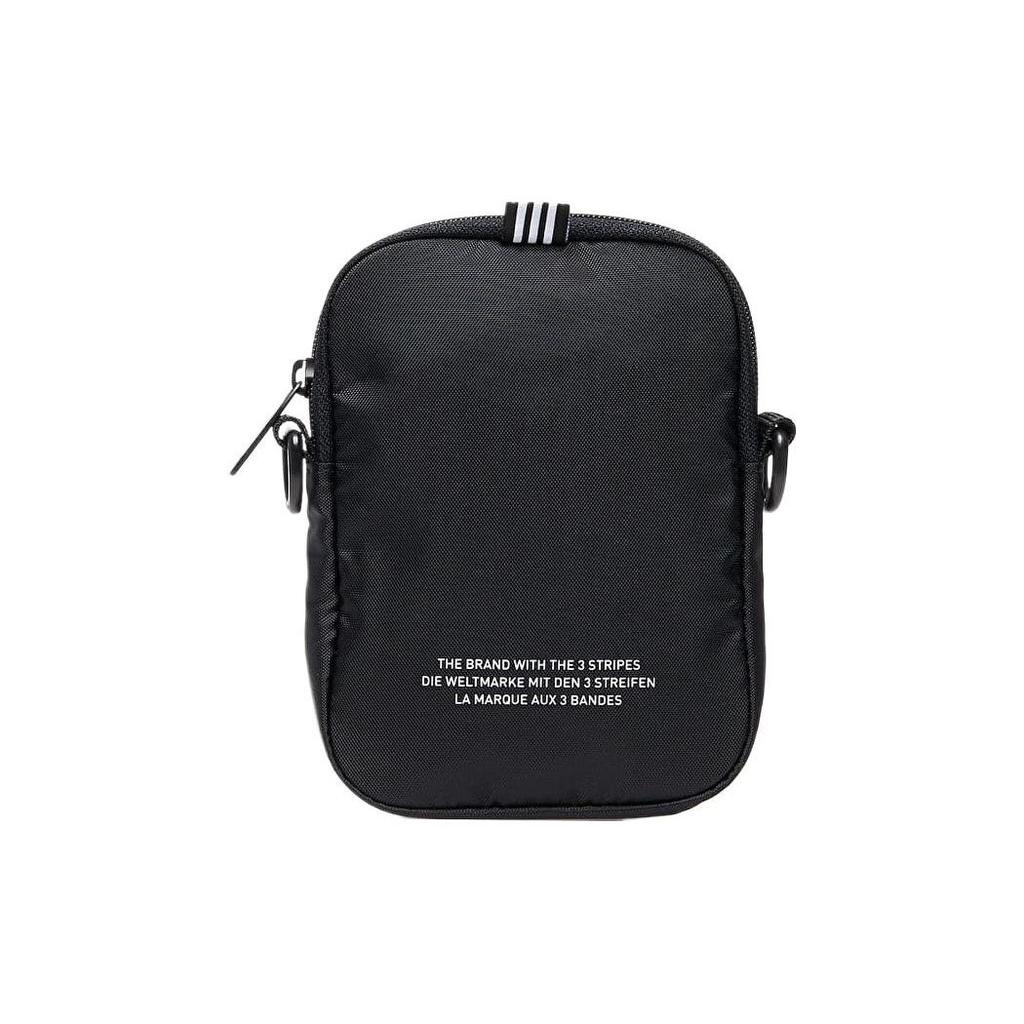 Adidas Originals Tricol Fest Bag Crossbody Bag Polyester Backpack Regular Unisex Couple Black Unisex bags GN5463