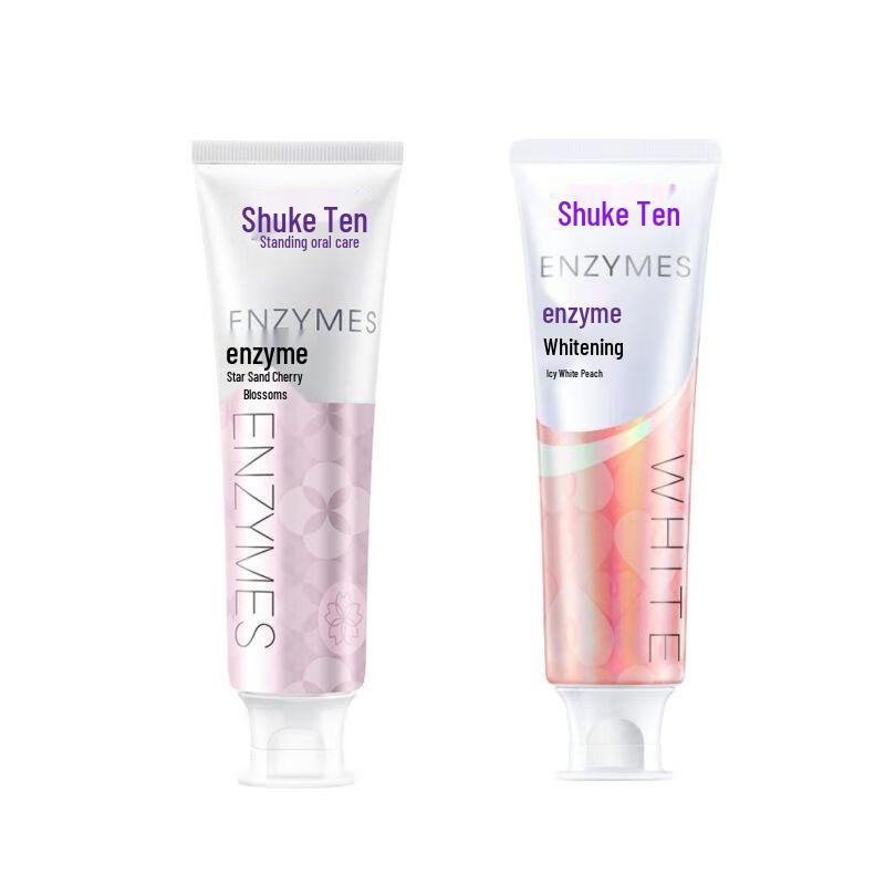 

Saky French Natural Enzyme Toothpaste Duo Pack