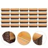 25 Pcs French Bread Pan Cake Tray Toast Baking Pans Bakeware Paper Loaf Roasting