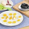 2 In 1 Zinc Alloy Boiled Egg Cutter Grater Household Egg Cutting Tool Cooking Supply Kitchen Tool Gadgets