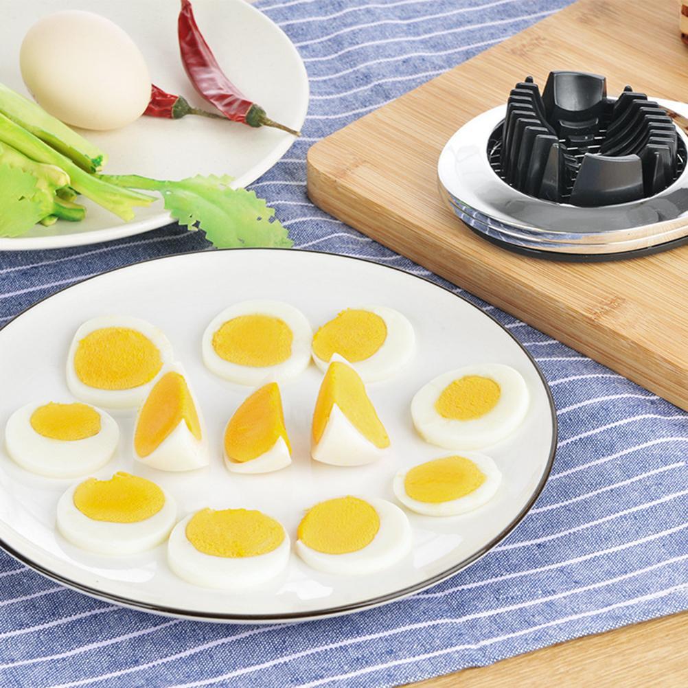 2 In 1 Zinc Alloy Boiled Egg Cutter Grater Household Egg Cutting Tool Cooking Supply Kitchen Tool Gadgets