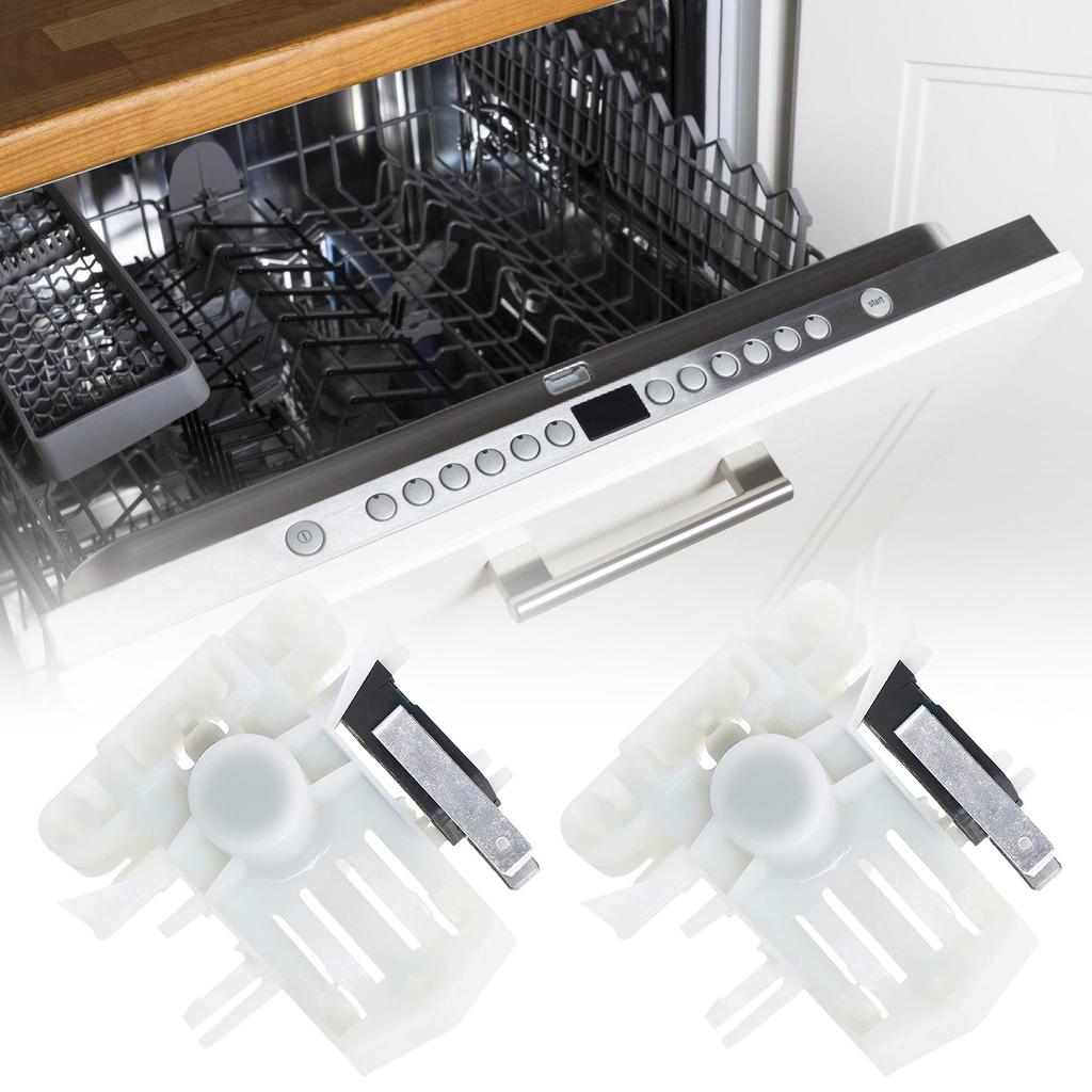 Dishwasher Door Latch Replacement Part Suitable for Select Models Enhancing Durability and Spring Mechanism Upgrading