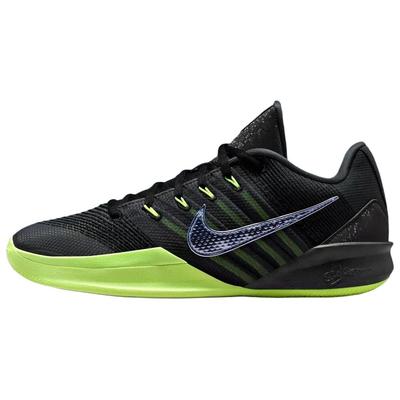 Sabrina 3 Support Rebound Grip Basketball Shoes Unisex Black Green HF2882-002