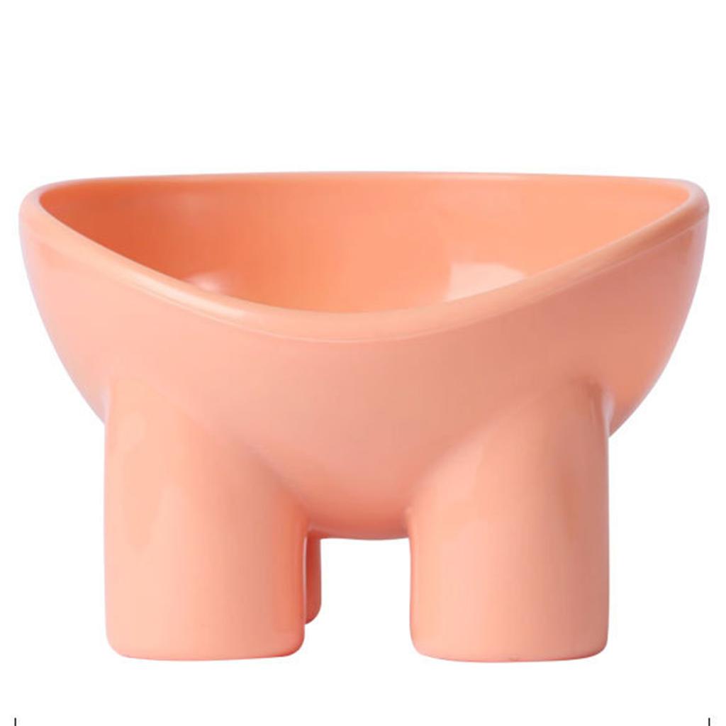 Portable Anti-Drop Cat Dog Pet Feeding Bowl - Food And Water Feeder Designed for Pets