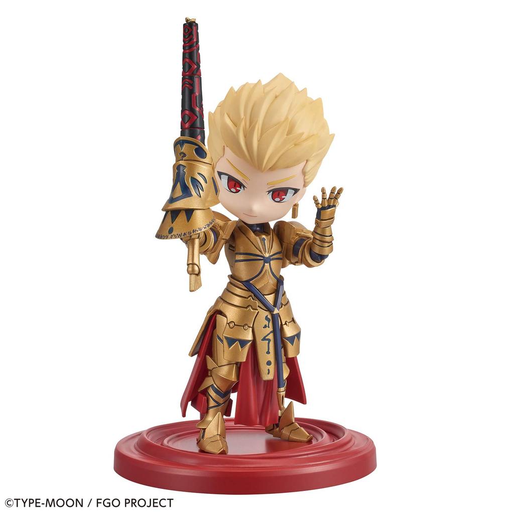 Petitrits Fate/Grand Order Archer/Gilgamesh Pre-Colored Plastic Model