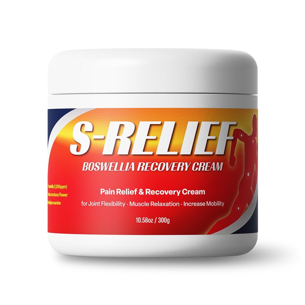 

S-RELIEF DAM DADA DAM Joint Cream S-Relief Boswellia Recovery Cream 300ml