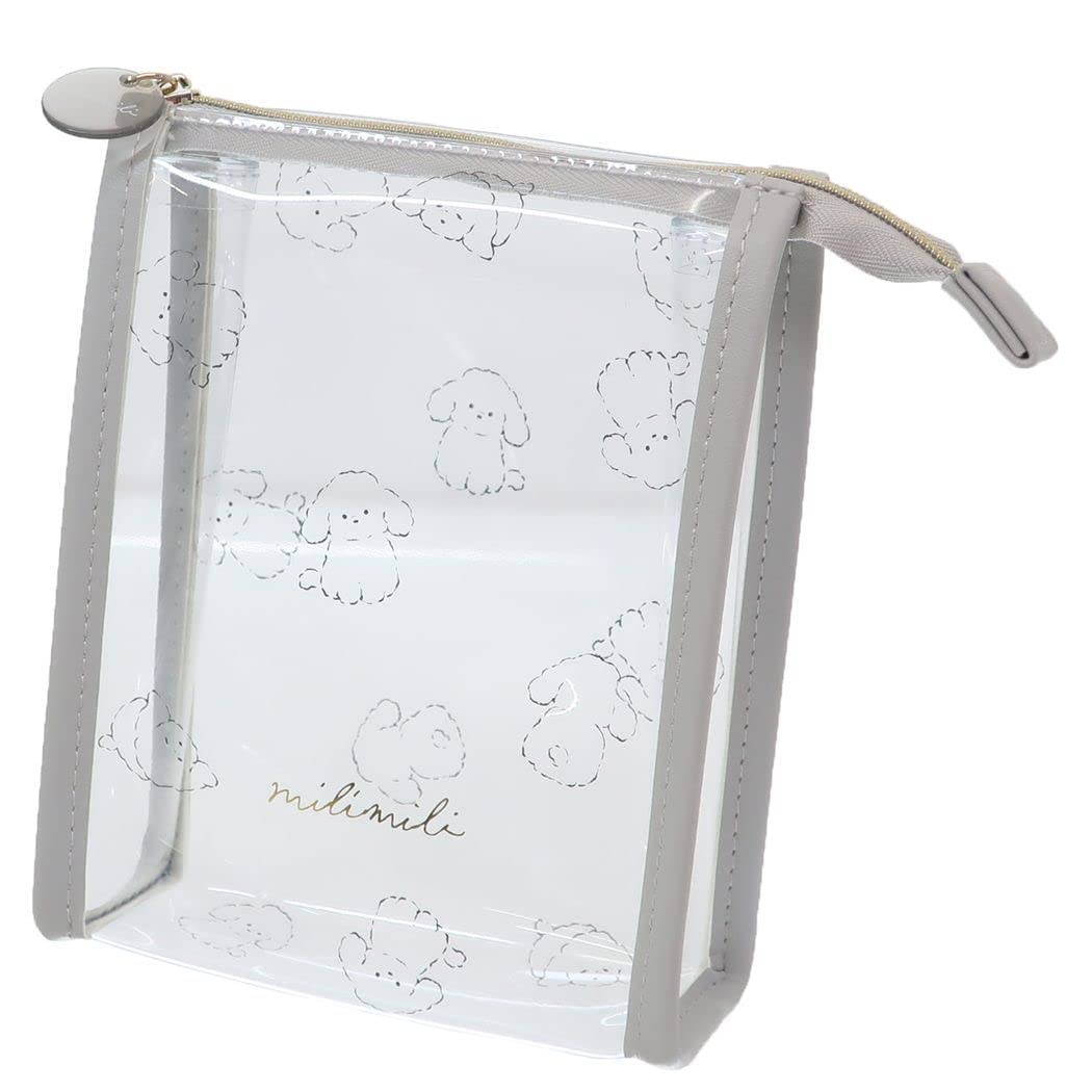 

Milimili Clear Coolia Small Item Case Cute Goods Mail Order [Mini Pouch] Pouch/Dog