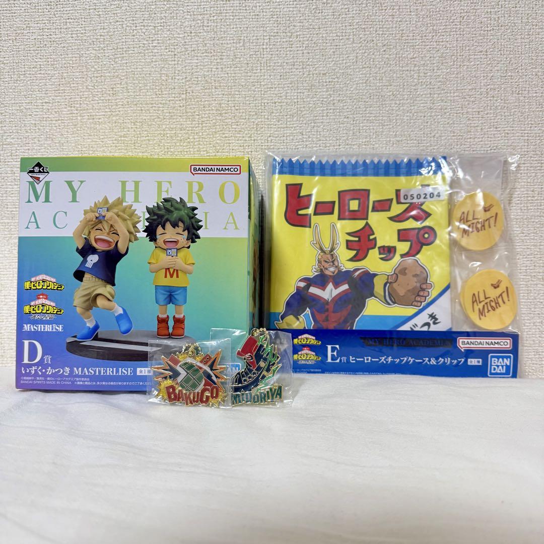 

[USED] D Prize Izuku Katsuki / E Prize Heroes Chip Case My Hero Academia