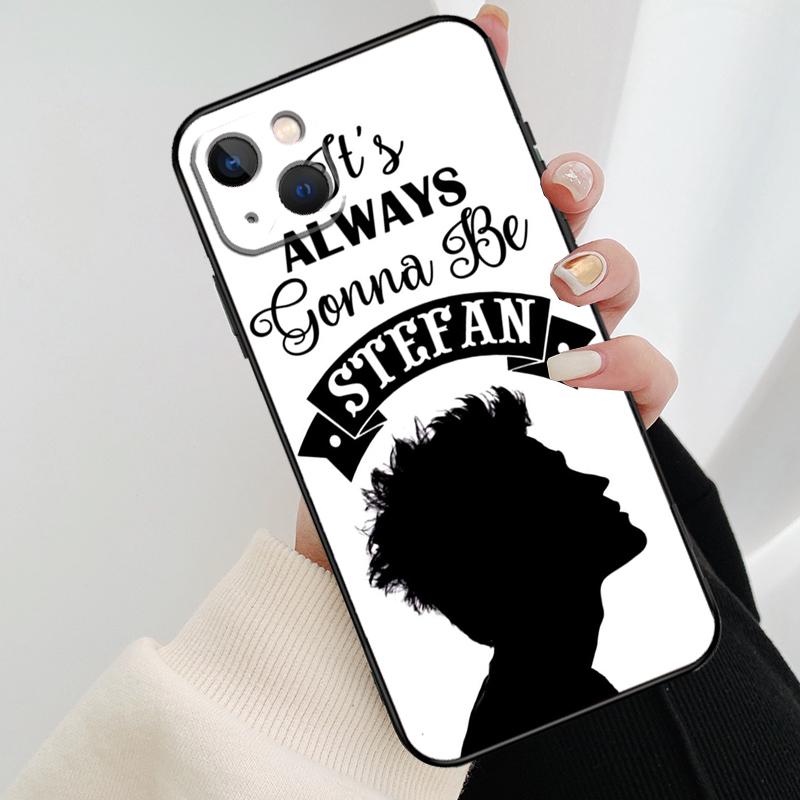 The Vampire Diaries Mikaelson Phone Case For iPhone 17 Pro Max 16 15 14 11 12 13 Pro Max Mini 15 16 Plus 16e 17 Air Cover
