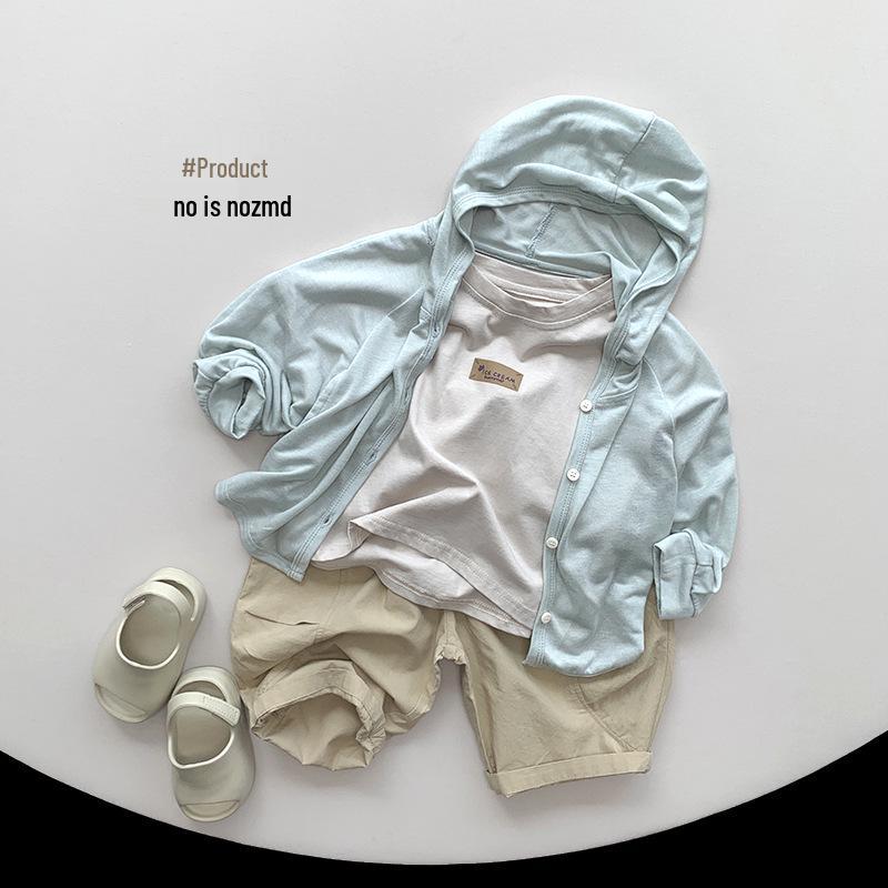 Kids' Summer Wide-Leg Harem Pants: Mosquito-Proof, Korean Mori Style, Trendy for Boys & Girls